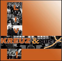 Bild der CD "KREUZ & quer - Live!" - hier klicken zur Online-Bestellung