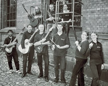 Bild: Bandfoto aus dem Jahr 2007