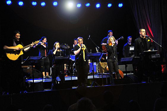 Bild: Bandfoto 2012 - Katholikentag Mannheim