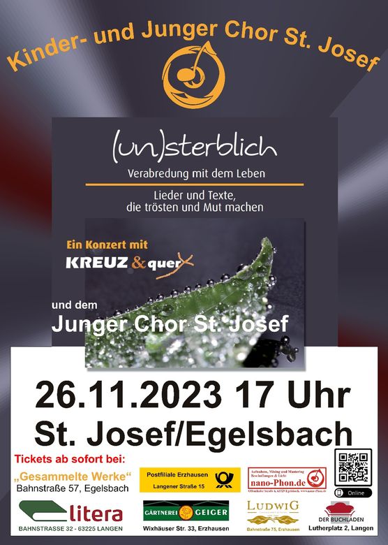 Konzert Egelsbach 2023