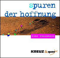 Bild der CD "Spuren der Hoffnung" - hier klicken zur Online-Bestellung
