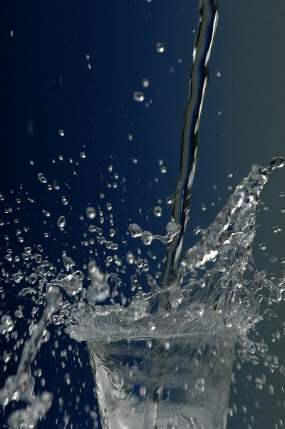 Bild: Wasserglas